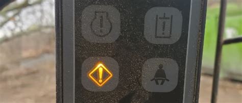 case skid steer warning lights